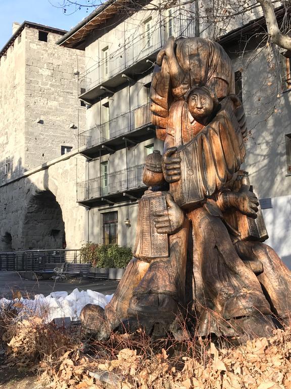 Alloggio Turistico Maison S Anselme Vda Aosta Cir 0015 Esterno foto